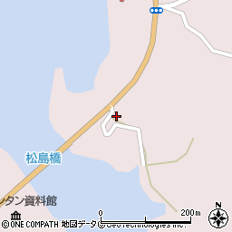 熊本県上天草市松島町合津6093周辺の地図