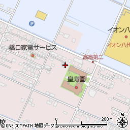 熊本県八代市高島町4230-1周辺の地図