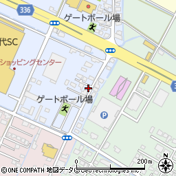 熊本県八代市沖町4013周辺の地図
