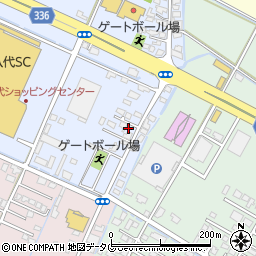 熊本県八代市沖町4010周辺の地図