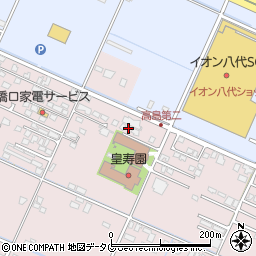 熊本県八代市高島町4223-8周辺の地図