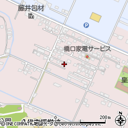 熊本県八代市高島町4296-8周辺の地図