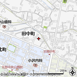 久木田アパート周辺の地図