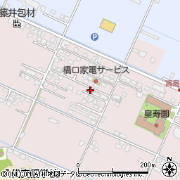 熊本県八代市高島町4280-13周辺の地図