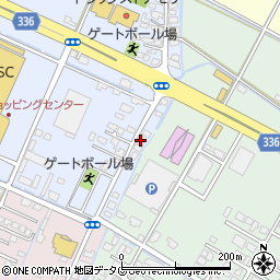 熊本県八代市沖町4039周辺の地図