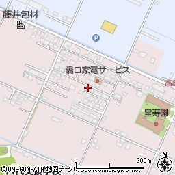 熊本県八代市高島町4280-4周辺の地図