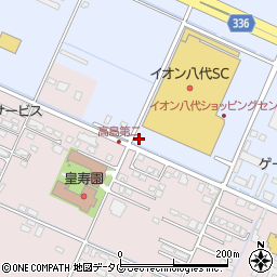 熊本県八代市沖町3971周辺の地図