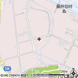 熊本県八代市高島町4477周辺の地図