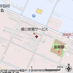 熊本県八代市高島町4280-1周辺の地図