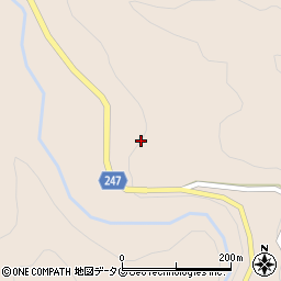 熊本県八代市泉町栗木4918周辺の地図