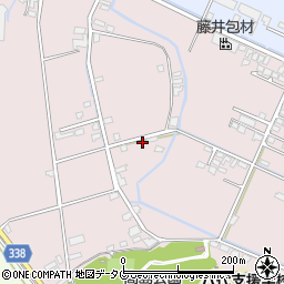 熊本県八代市高島町4477-4周辺の地図