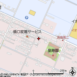 熊本県八代市高島町4230-2周辺の地図