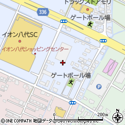 熊本県八代市沖町3993周辺の地図