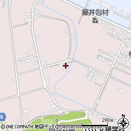 熊本県八代市高島町4474-1周辺の地図