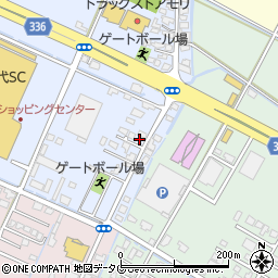 熊本県八代市沖町4016周辺の地図