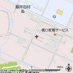 熊本県八代市高島町4296-5周辺の地図