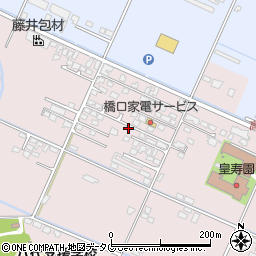 熊本県八代市高島町4280-12周辺の地図