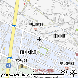 小川ハイツ周辺の地図