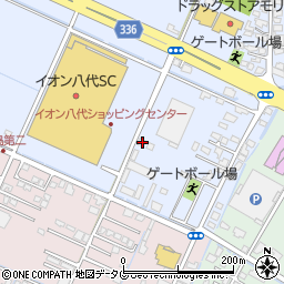 熊本県八代市沖町3994周辺の地図