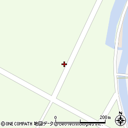 鬼塚産業合資会社　新港工場周辺の地図