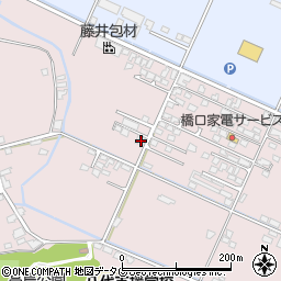 熊本県八代市高島町4328-5周辺の地図