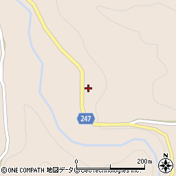 熊本県八代市泉町栗木4884周辺の地図