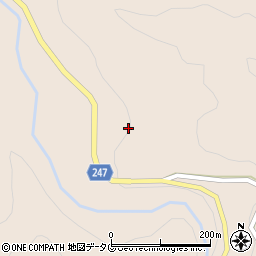 熊本県八代市泉町栗木4919周辺の地図