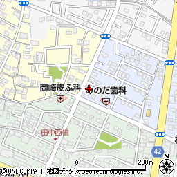 熊本県八代市田中北町88周辺の地図