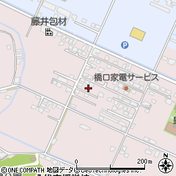 熊本県八代市高島町4295周辺の地図