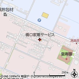 熊本県八代市高島町4282周辺の地図