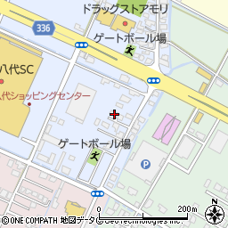 熊本県八代市沖町4014周辺の地図