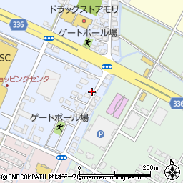 熊本県八代市沖町4022周辺の地図