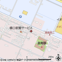 熊本県八代市高島町4229-3周辺の地図