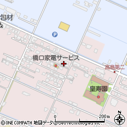 熊本県八代市高島町4284-7周辺の地図