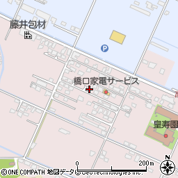 熊本県八代市高島町4293-8周辺の地図