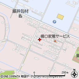熊本県八代市高島町4294-7周辺の地図