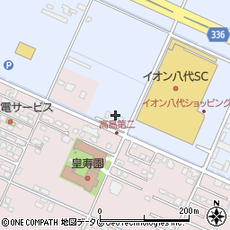 熊本県八代市沖町3943周辺の地図