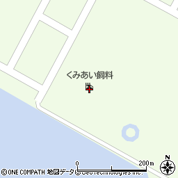ジェイエイ北九州くみあい飼料株式会社　熊本工場周辺の地図