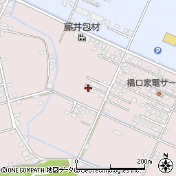 熊本県八代市高島町4328-8周辺の地図