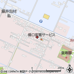熊本県八代市高島町4280-8周辺の地図