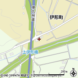 宮崎県延岡市伊形町1988周辺の地図