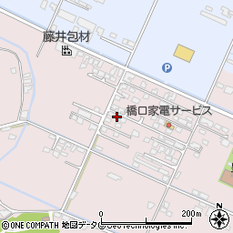 熊本県八代市高島町4294-8周辺の地図