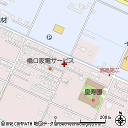 熊本県八代市高島町4285-1周辺の地図
