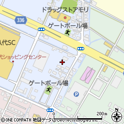 熊本県八代市沖町4021-5周辺の地図