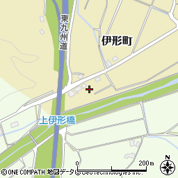 宮崎県延岡市伊形町1984周辺の地図