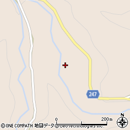 熊本県八代市泉町栗木4839周辺の地図