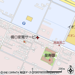 熊本県八代市高島町4228-3周辺の地図
