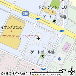 熊本県八代市沖町3989周辺の地図