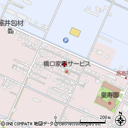 熊本県八代市高島町4284-3周辺の地図