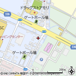熊本県八代市沖町4028周辺の地図